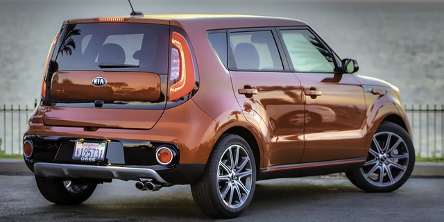 2017 Soul Turbo