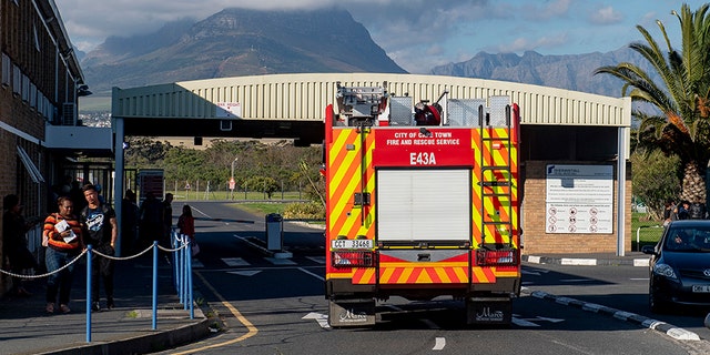 The cause of the blast was under investigation.
