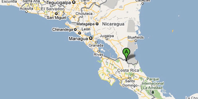 An error in a Google Map showing a disputed border between Costa Rica and Nicaragua may have led to an invasion.
