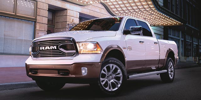 1500 Laramie Longhorn Southfork