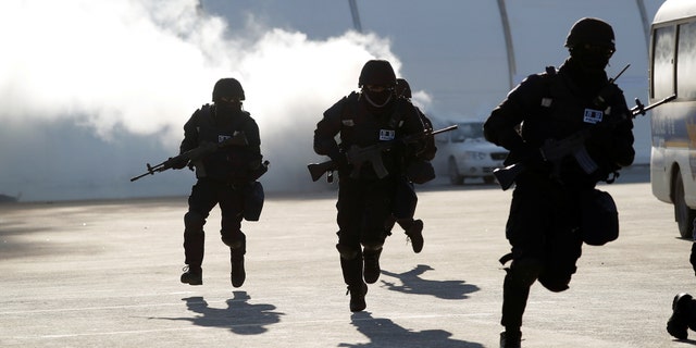 south korea olympic drills 2