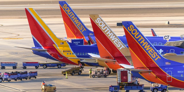A former Southwest employee is suing for damages.
