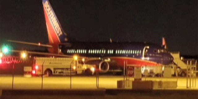 Southwest plane makes unscheduled landing in Dallas after instruments ...