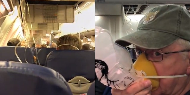 Passengers donned oxygen masks after the cabin of Southwest Airlines Flight 861 began losing pressure en route from Denver to Dallas.