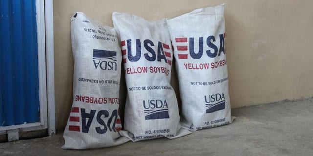 Special IG for Afghanistan Reconstruction picture of US soybeans