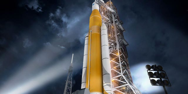Space Launch System Design Review Image