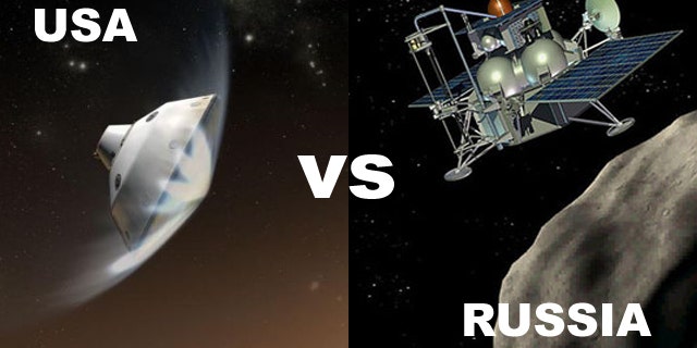 NASA will launch its newest Mars lander on Saturday; Russia hopes to salvage its mission to Mars moon Phobos as well. Is a race to Mars about to begin?