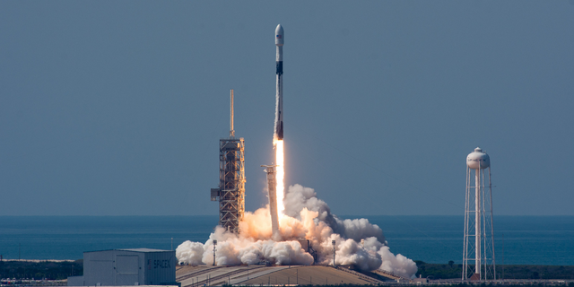 SpaceX’s first “Block 5” Falcon 9 rocket launches from NASA’s Kennedy Space Center on May 11, 2018. On May 24, President Donald Trump signed a new space policy directive that could ease regulations on SpaceX and other commercial spaceflight companies.