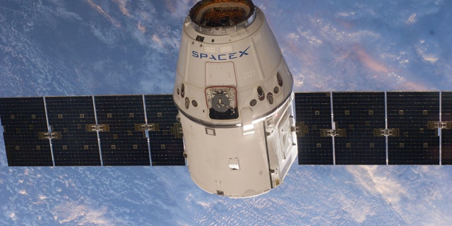 SpaceX Dragon Cargo Capsule