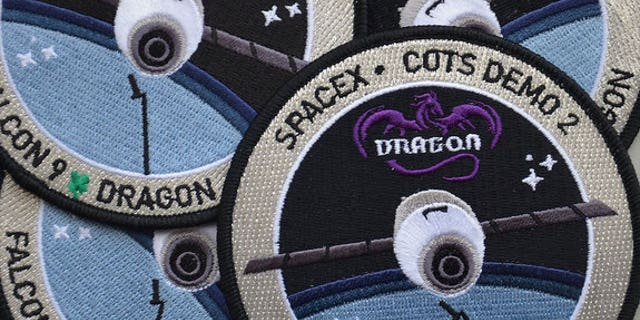 SpaceX is offering just 200 sets of its limited edition space mission patches through its online apparel and accessories store at shop.spacex.com.