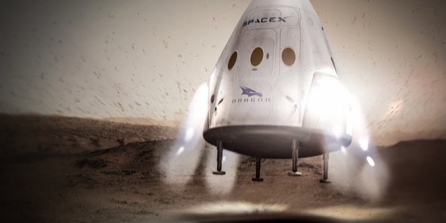 The private spaceflight company SpaceX announced Wednesday (April 27) that will begin launching Dragon space capsules to Mars as early as 2018.