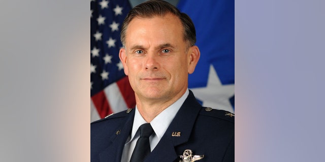 Air Force Brig. Gen. Robert Spalding.