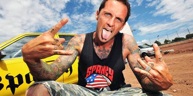 Brian Spangler appears on "American Daredevils."