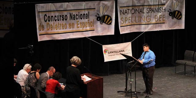 The 4th Annual National Spanish Spelling Bee in New Mexico.