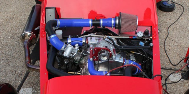sparcs in car