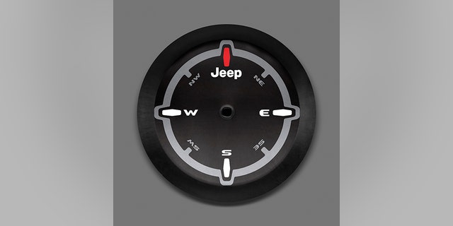 jeep spare tire