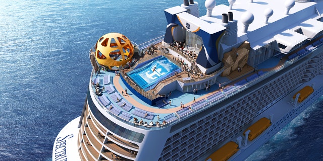Royal Caribbean's Spectrum of the Seas. The cruise's Jan. 27 and Jan. 31 sailings from Shanghai have been canceled due to the outbreak.