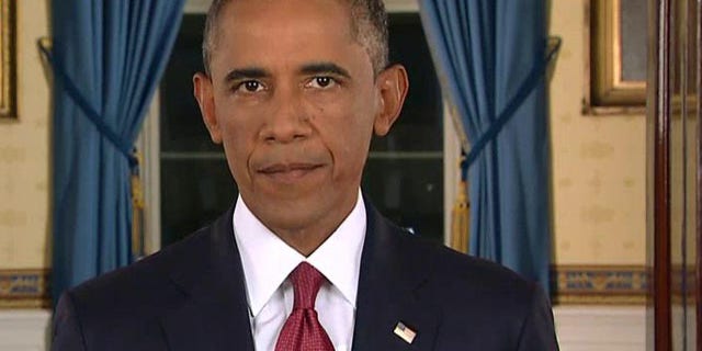 Sept. 10, 2014: President Obama address the nation.