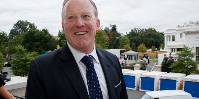 Since he left the White House, former press secretary Sean Spicer has met the Pope, appeared at the Emmy Awards and attended MLB games.