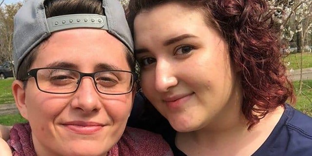 Angela Wright, left, and her fiancee, Victoria Owen, right, are moving out of the apartment sooner than first expected.