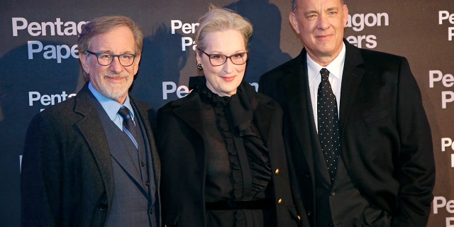 Spielberg hanks streep ap