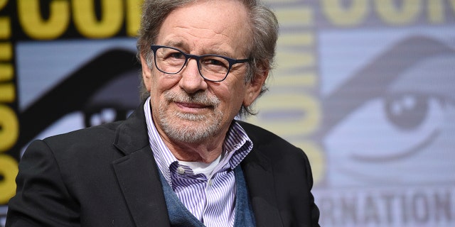 Steven Spielberg pictured in 2017.