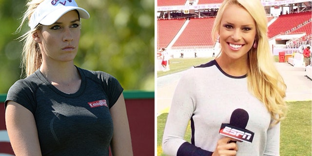 Paige Spiranac and Britt McHenry