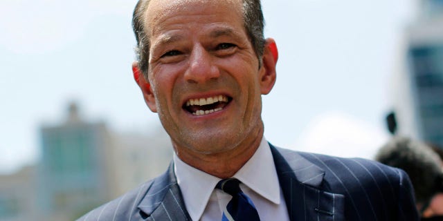 FILE 2013: A spokeswoman for disgraced former Gov. Eliot Spitzer said he did not make any threats during an argument at an New York restaurant.