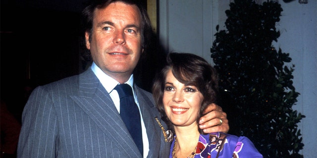Lana Wood has always wondered why Robert Wagner (left) won't speak to investigators about the death of Natalie Wood (right).