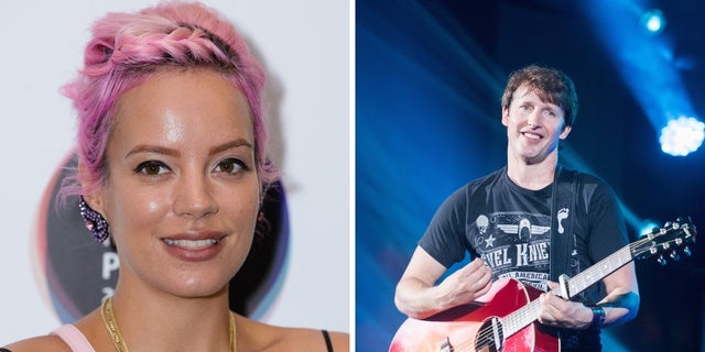 Lily Allen Claims She Walked In On James Blunt Having Sex In Her Hotel