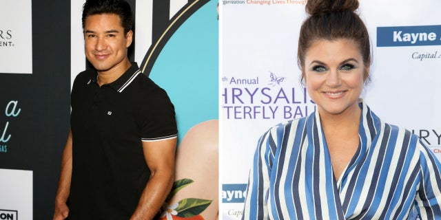 “Saved by the Bell” alums Mario Lopez and Tiffani Thiessen said their children watched the show that made them stars.