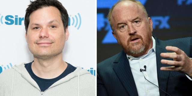 Michael Ian Black was slammed on social media after defending Louis C.K.’s return to stand-up following sexual misconduct allegations.