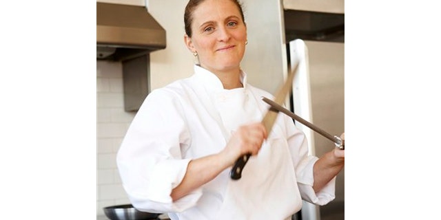 British chef April Bloomfield, author of "A Girl and Her Pig: Recipes and Stories," is credited with launching America's gastropub obsession.