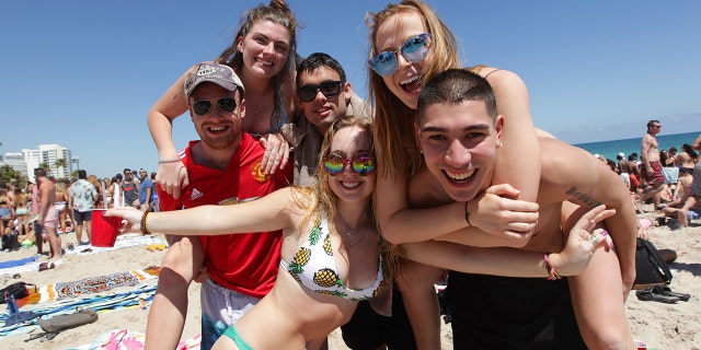 spring break