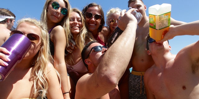 Several Florida cities have issued new rules to try and curtail the rowdy spring break crowds.