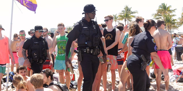 spring break