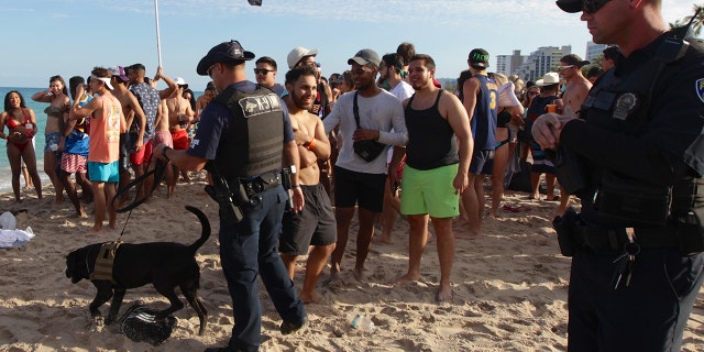 spring break