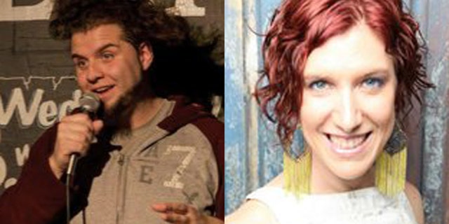 Dr. Spring Chenoa Cooper, right, has filed a lawsuit against her ex-boyfriend Ryan Broems, left.