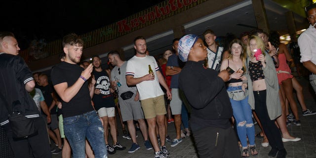 The protesters said they were furious that police went after them, and not, as they described it, the real law-breakers. They have vowed to continue protesting throughout the summer, when crowds at the party town swell.
