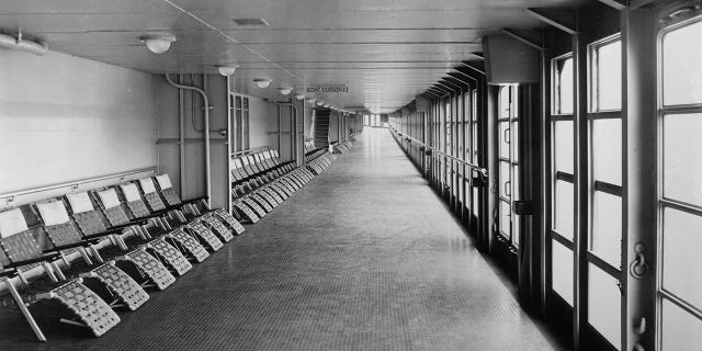 The liner once carried presidents including Eisenhower, Truman, Kennedy and Clinton, and celebrities including John Wayne and Marilyn Monroe.