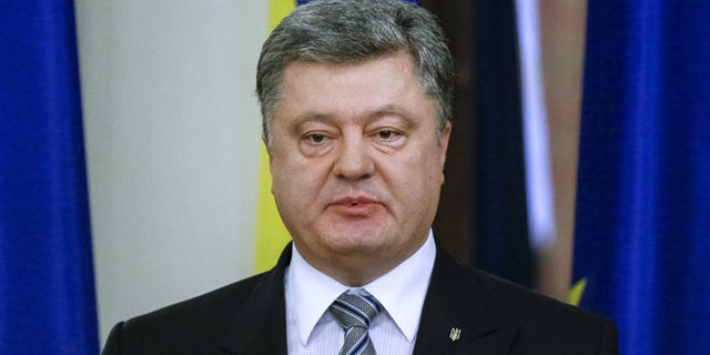 Ukraine's President Petro Poroshenko