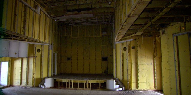 That same theater looks much different today.