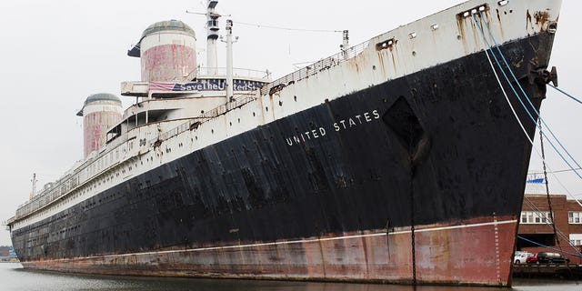 The S.S. United States is currently sitting unused at a Philadelphia shipyard. But a conservancy group is hoping to help the once-proud liner set sail once more.