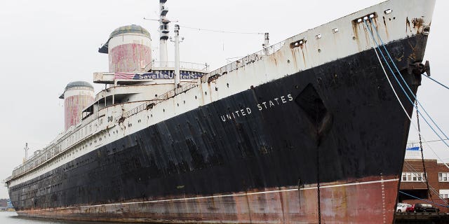 The S.S. United States is currently sitting unused at a Philadelphia shipyard. But a conservancy group is hoping to help the once-proud liner set sail once more.