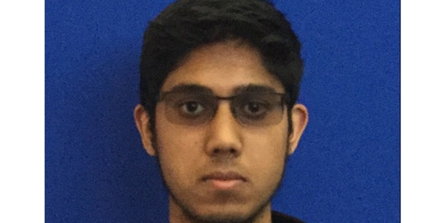 Stabbing suspect Faisel Mohammad was killed by police to end Wednesday's horrific attack. (University of California Merced)