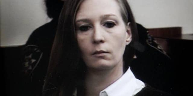 Stacey Castor in court in 2009.