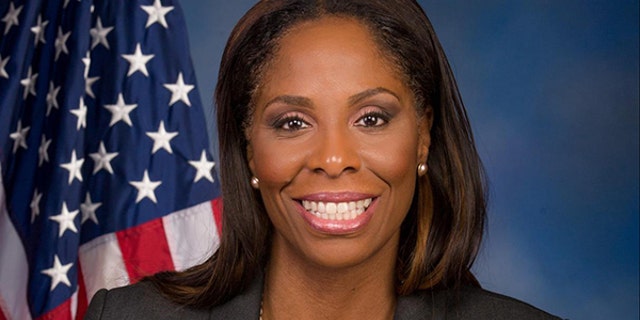 Congressional delegate Stacey Plaskett had private images of her leaked online by a former staffer, prosecutors said.