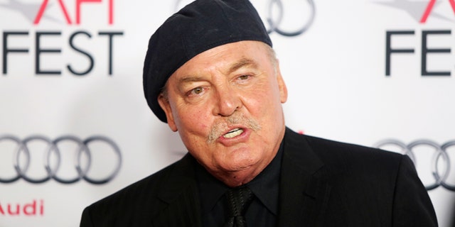 Actor Stacy Keach arrives for a gala screening of his new film "Nebraska" directed by Alexander Payne, at the AFI Fest 2013 in Hollywood November 11, 2013.