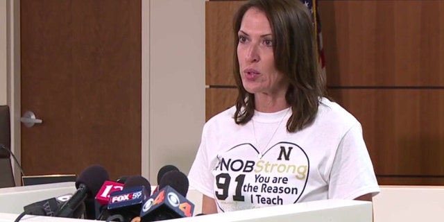 Noblesville West Middle School Principal Stacey Swan said Ella Whistler's condition is improving.