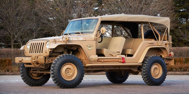 Jeep takes a ride through its history with Wrangler concepts | Fox News